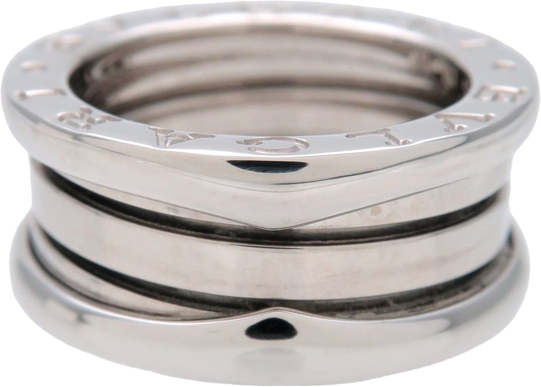 Bvlgari B.Zero1 Three Band 18K White Gold