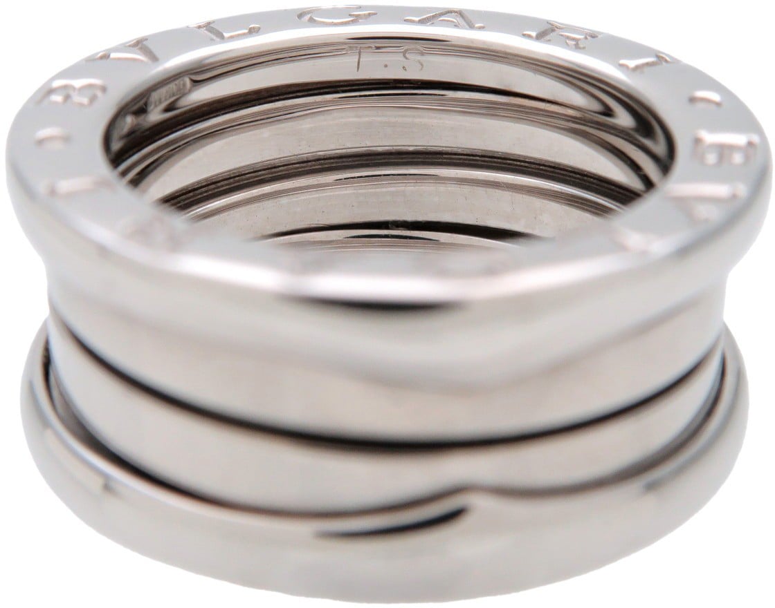 Bvlgari B.Zero1 Three Band 18K White Gold