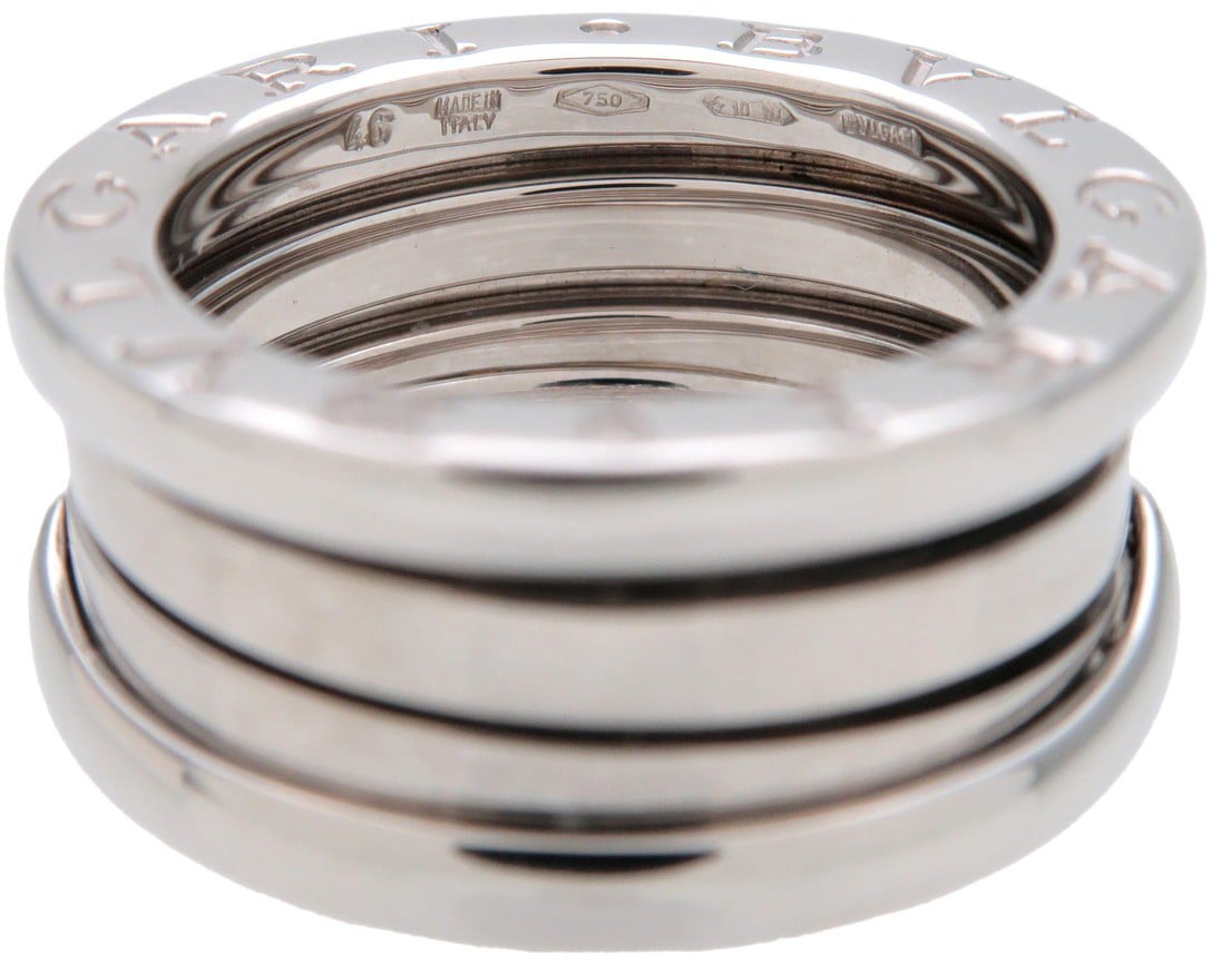 Bvlgari B.Zero1 Three Band 18K White Gold