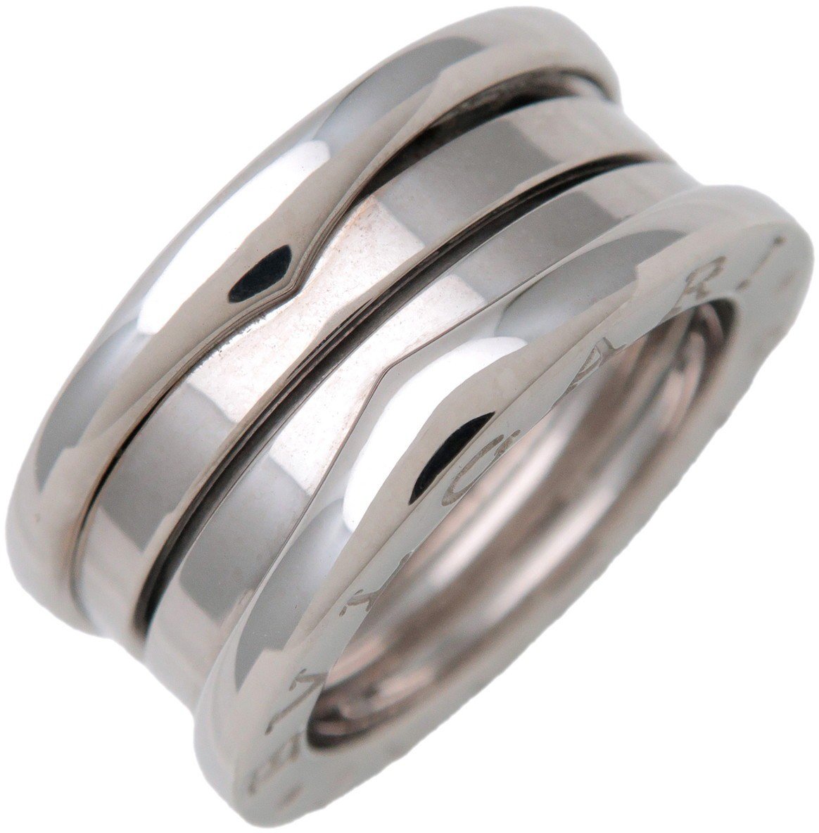 Bvlgari B.Zero1 Three Band 18K White Gold