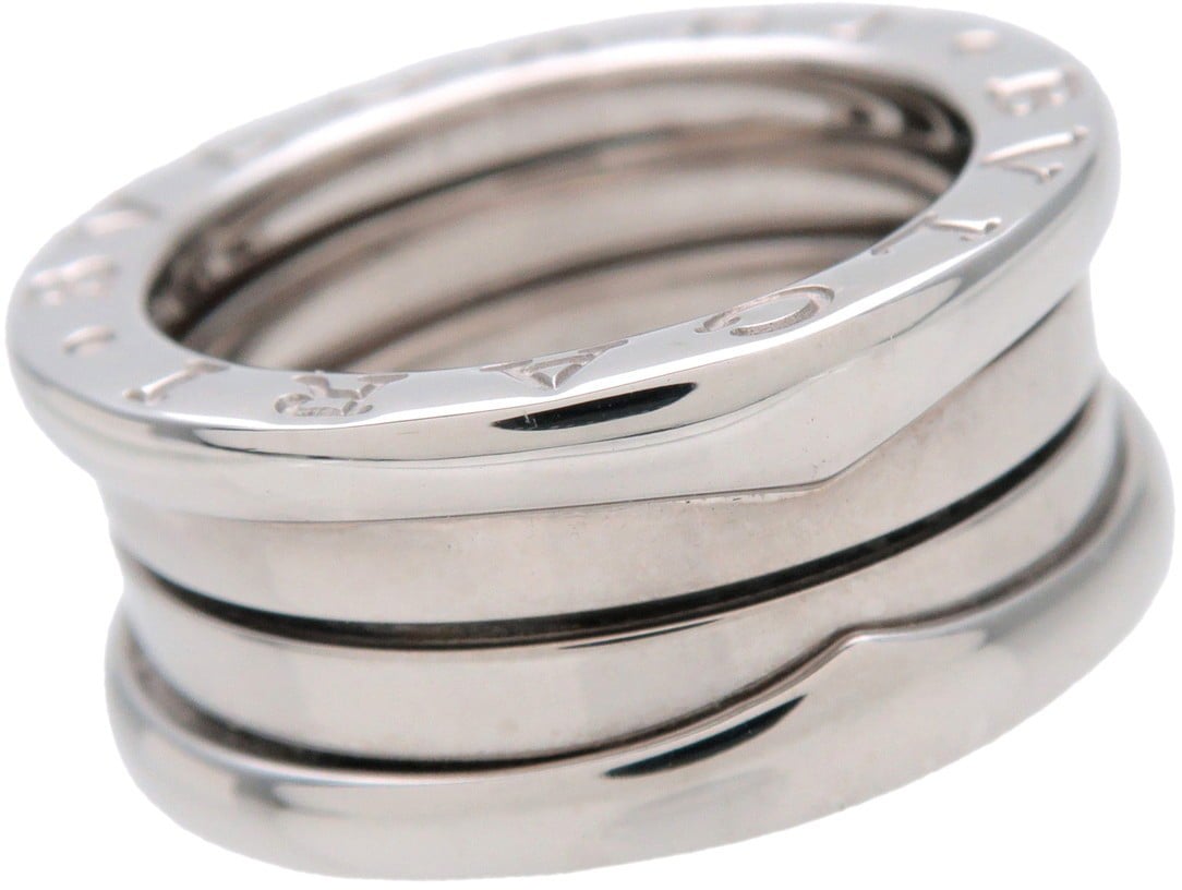 Bvlgari B.Zero1 Three Band 18K White Gold