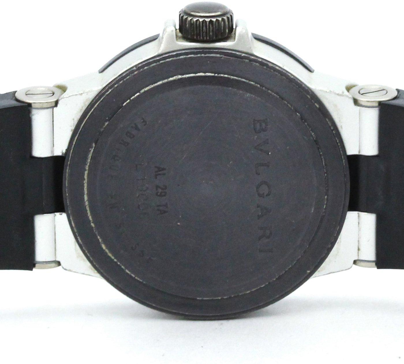 Bvlgari Diagono Quartz Aluminum and Rubber 29