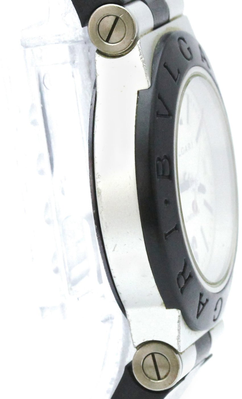 Bvlgari Diagono Quartz Aluminum and Rubber 29
