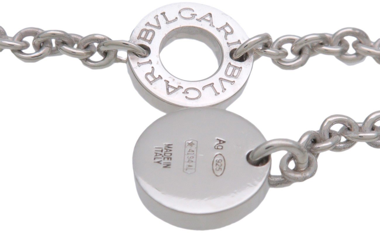 Bvlgari B.Zero1 Save the Children Pendant Sterling Silver with Ceramic