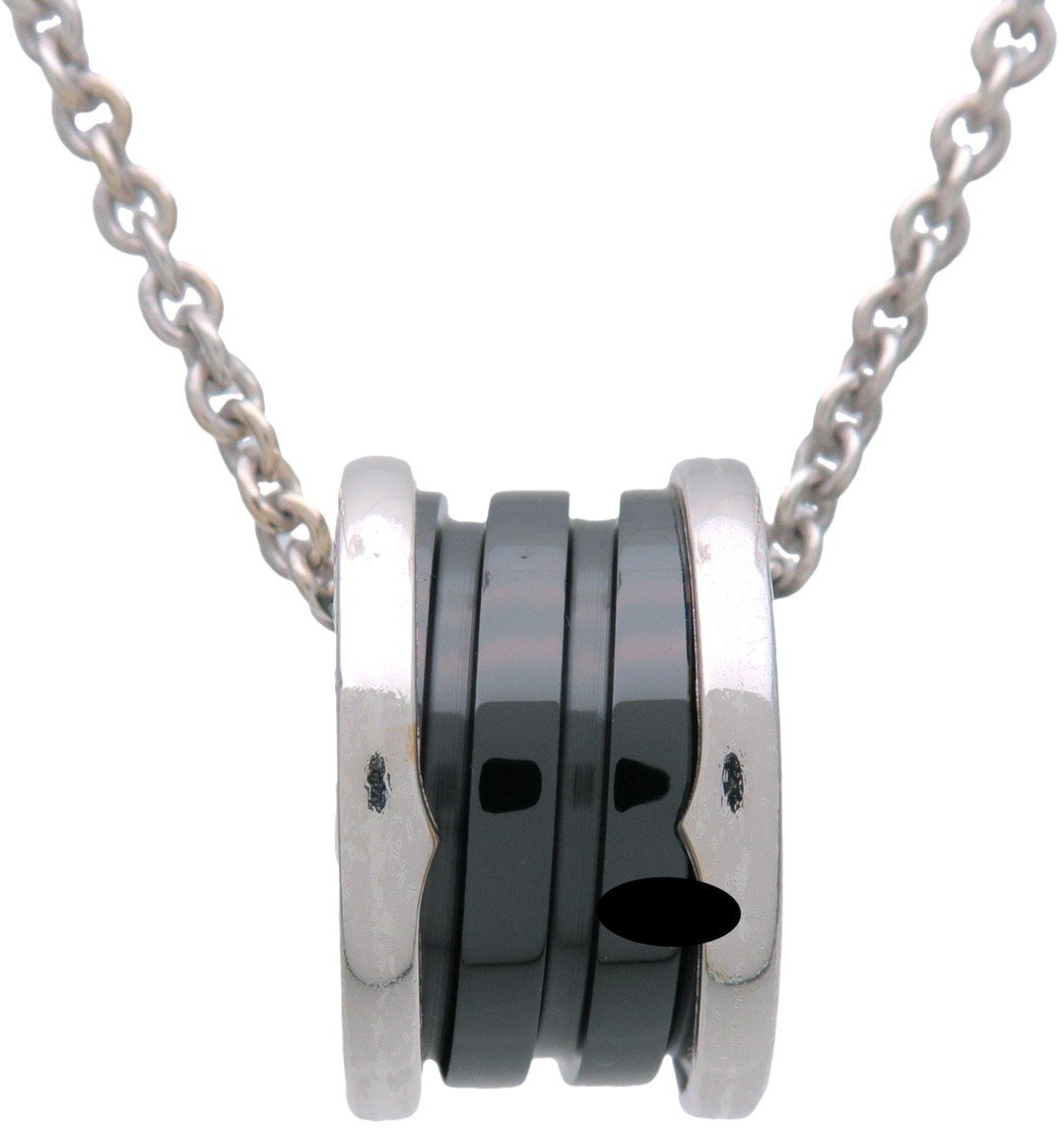 Bvlgari B.Zero1 Save the Children Pendant Sterling Silver with Ceramic