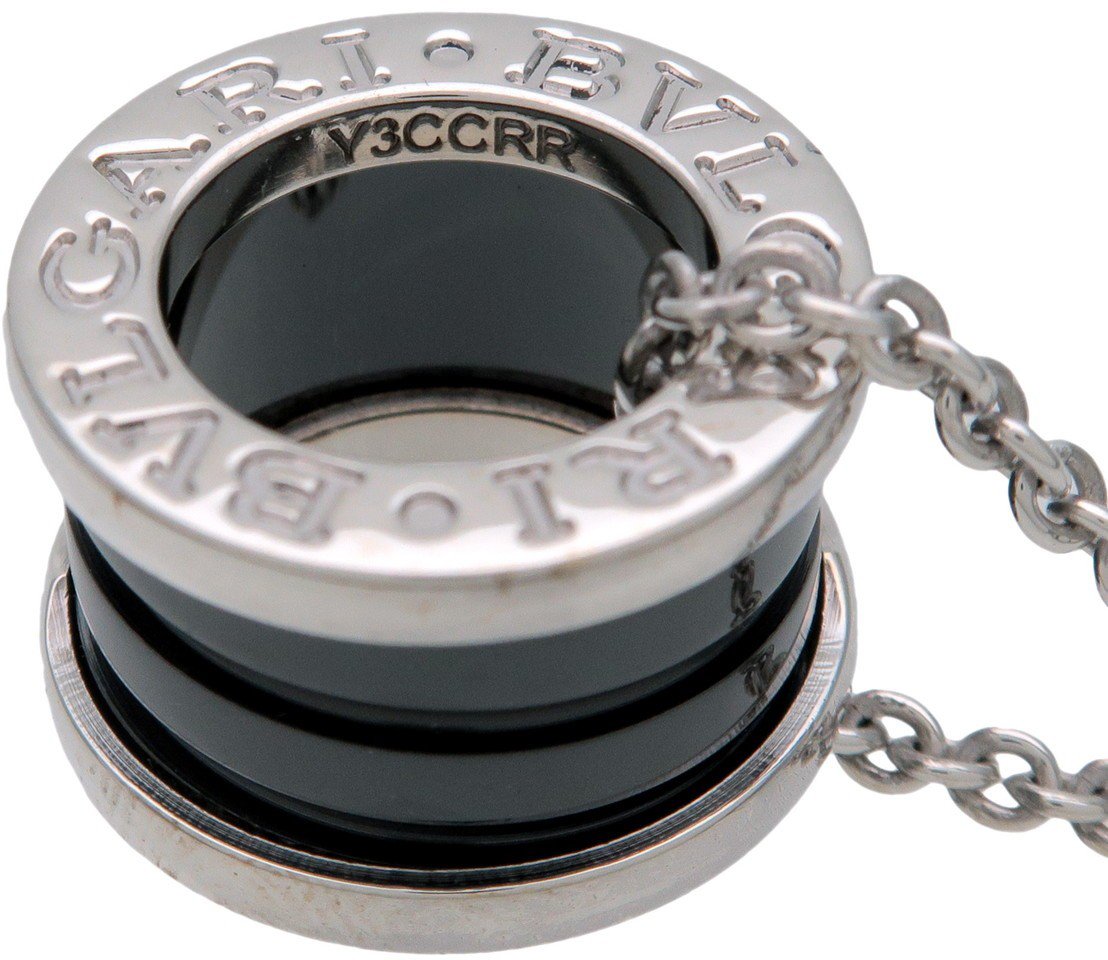 Bvlgari B.Zero1 Save the Children Pendant Sterling Silver with Ceramic