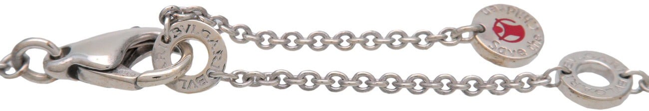 Bvlgari B.Zero1 Save the Children Pendant Sterling Silver with Ceramic