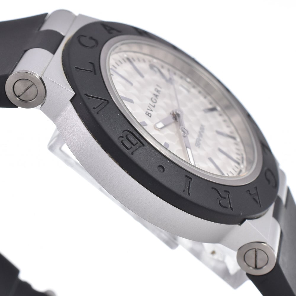 Bvlgari Aluminum Chronograph Automatic Aluminum with Titanium and Rubber 40