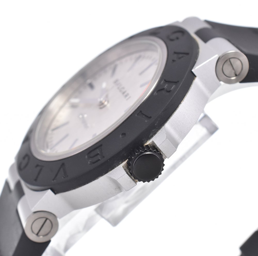 Bvlgari Aluminum Chronograph Automatic Aluminum with Titanium and Rubber 40