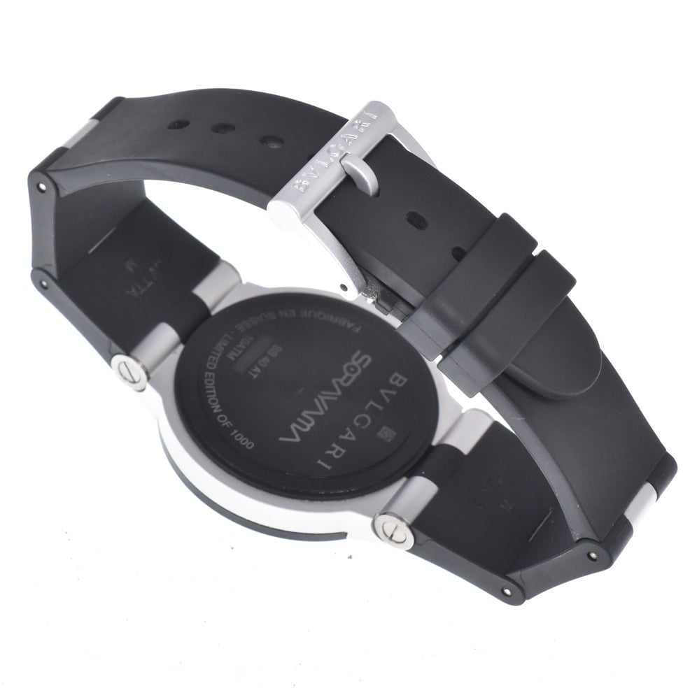 Bvlgari Aluminum Chronograph Automatic Aluminum with Titanium and Rubber 40