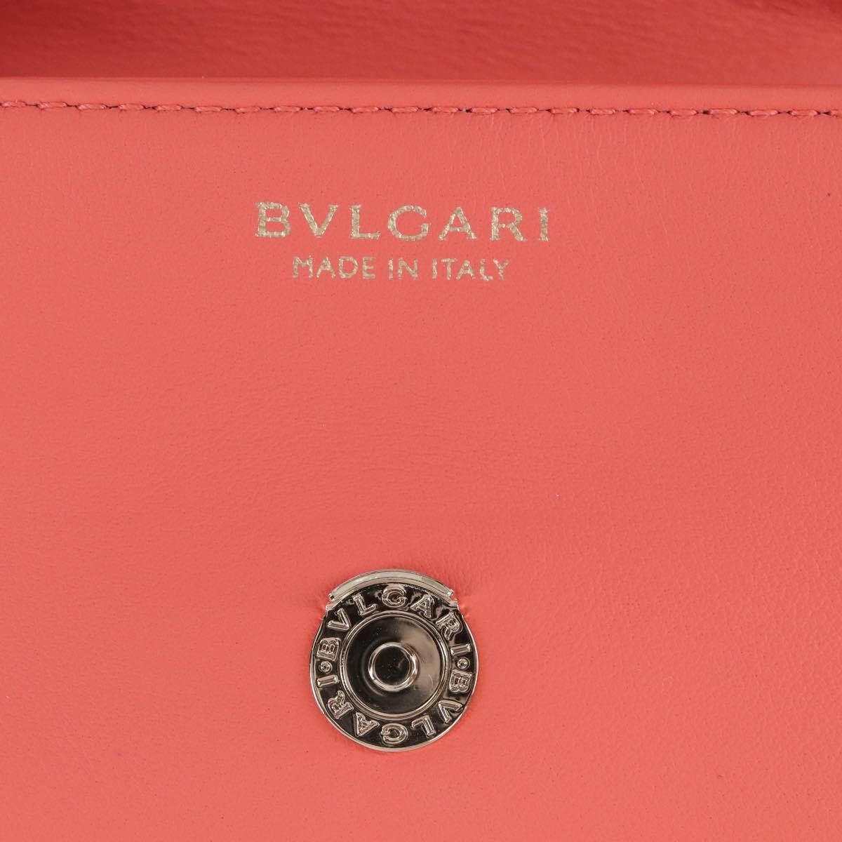 Bvlgari Serpenti Cabochon Diagonal Quilted Leather Micro