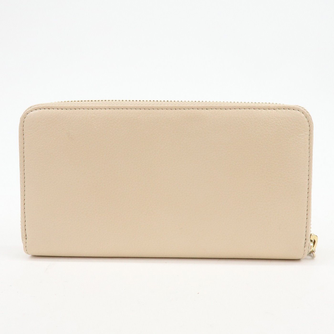 Bvlgari Serpenti Forever Zip Around Leather Long