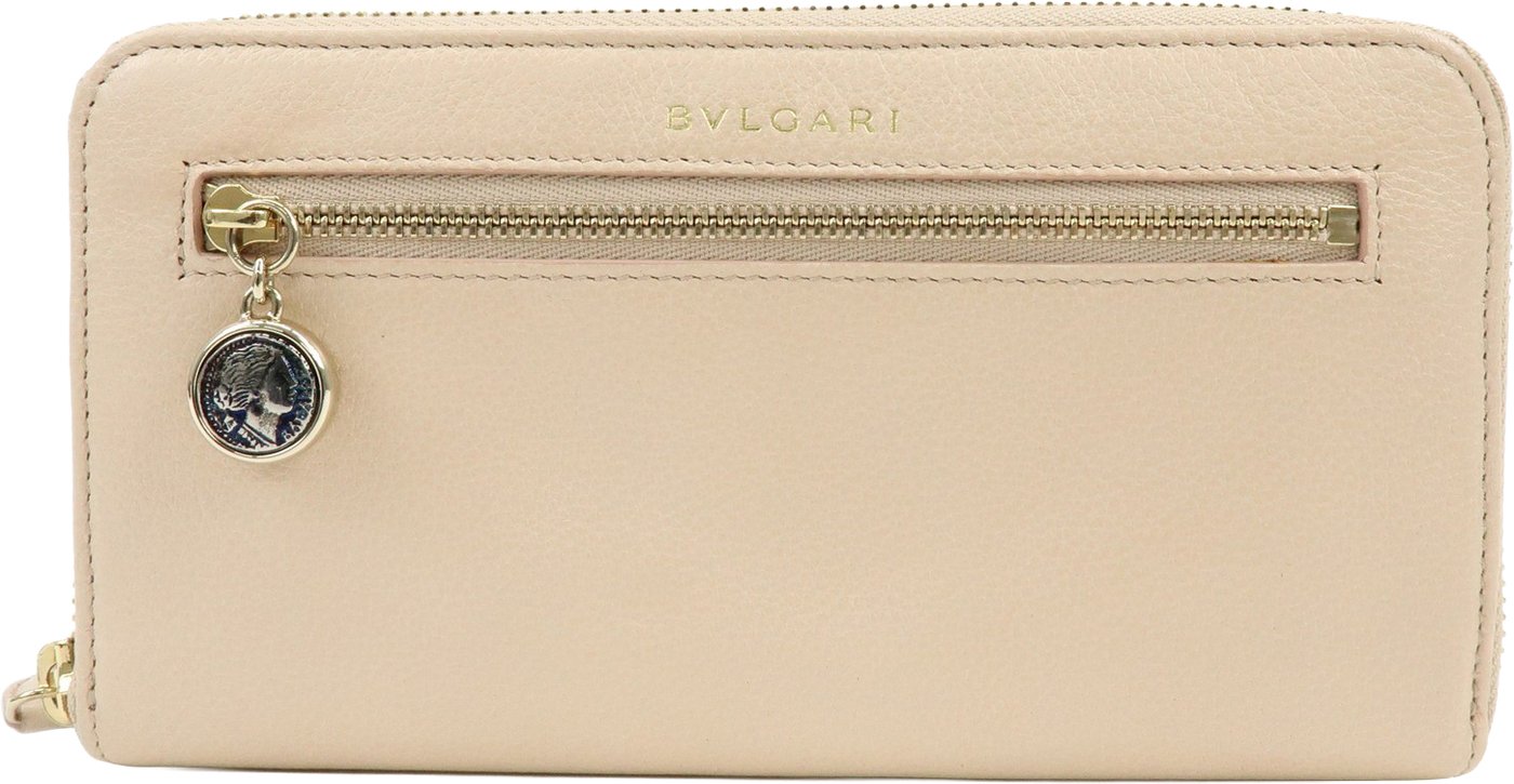 Bvlgari Serpenti Forever Zip Around Leather Long