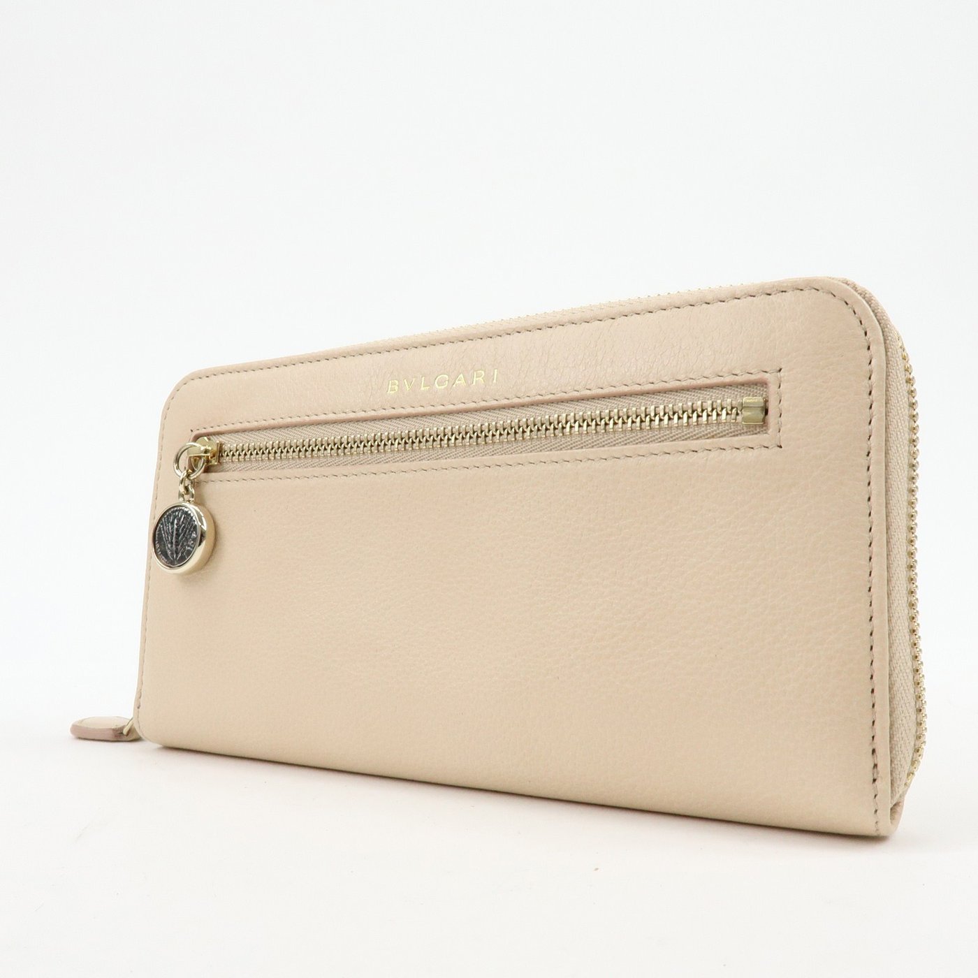 Bvlgari Serpenti Forever Zip Around Leather Long