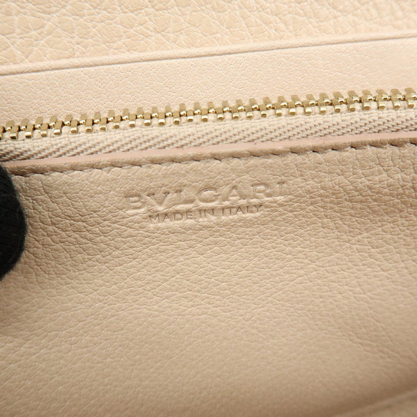 Bvlgari Serpenti Forever Zip Around Leather Long