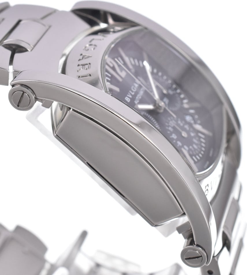 Bvlgari Assioma Chronograph Automatic Stainless Steel 34