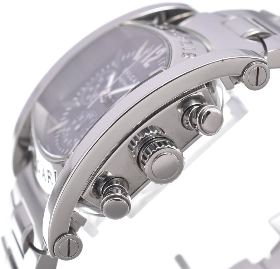 Bvlgari Assioma Chronograph Automatic Stainless Steel 34