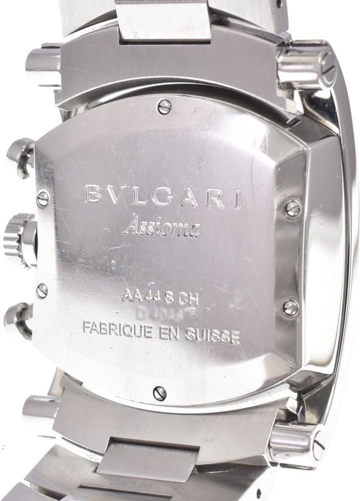 Bvlgari Assioma Chronograph Automatic Stainless Steel 34