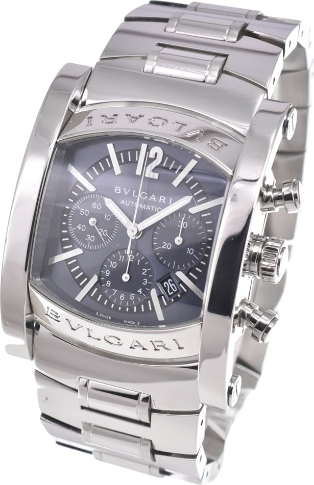 Bvlgari Assioma Chronograph Automatic Stainless Steel 34