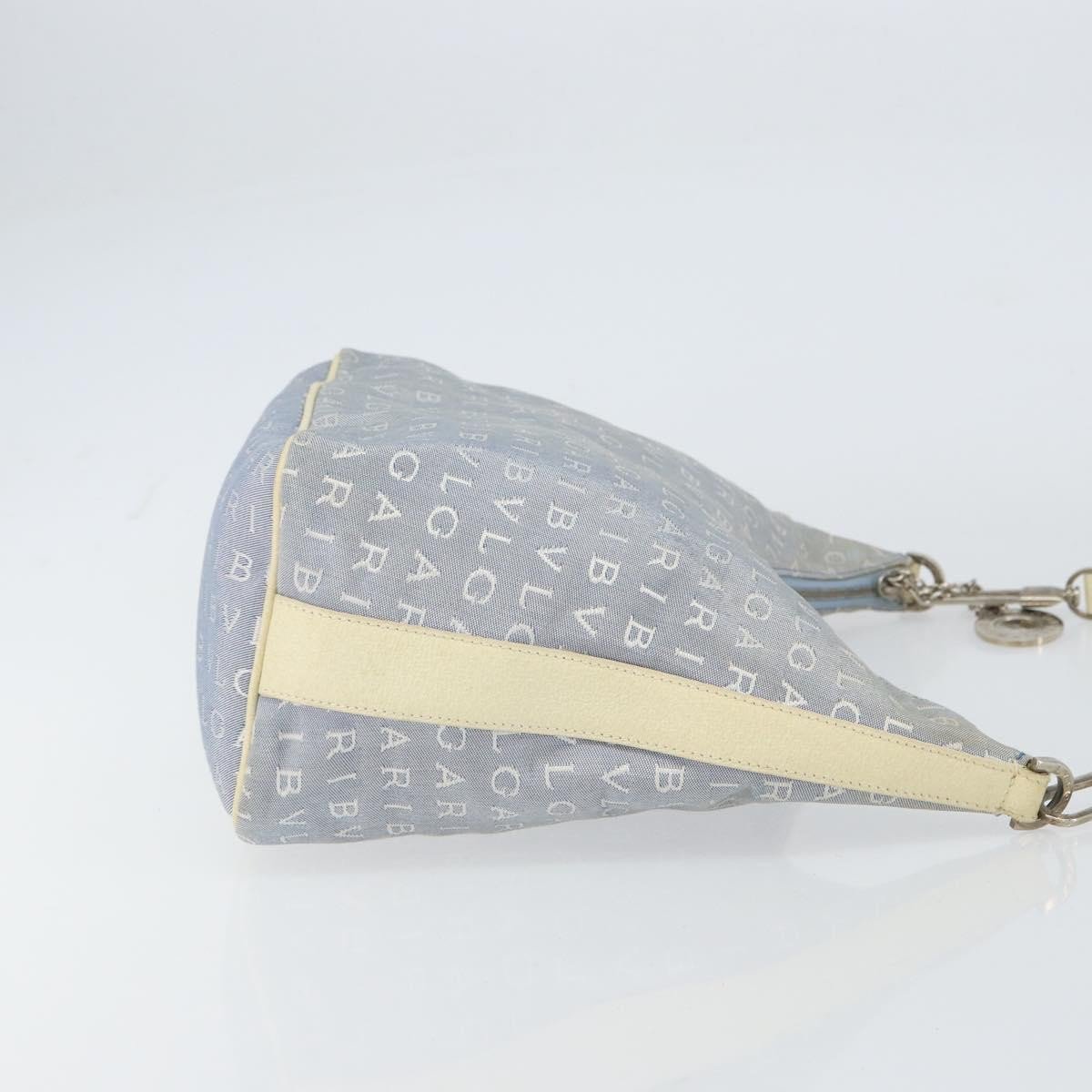 Bvlgari Logomania Canvas with Leather