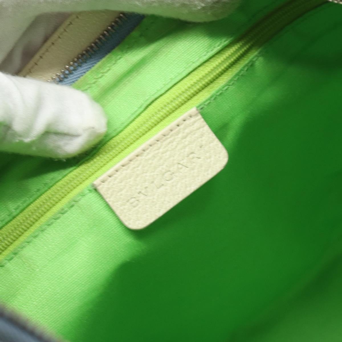 Bvlgari Logomania Canvas with Leather