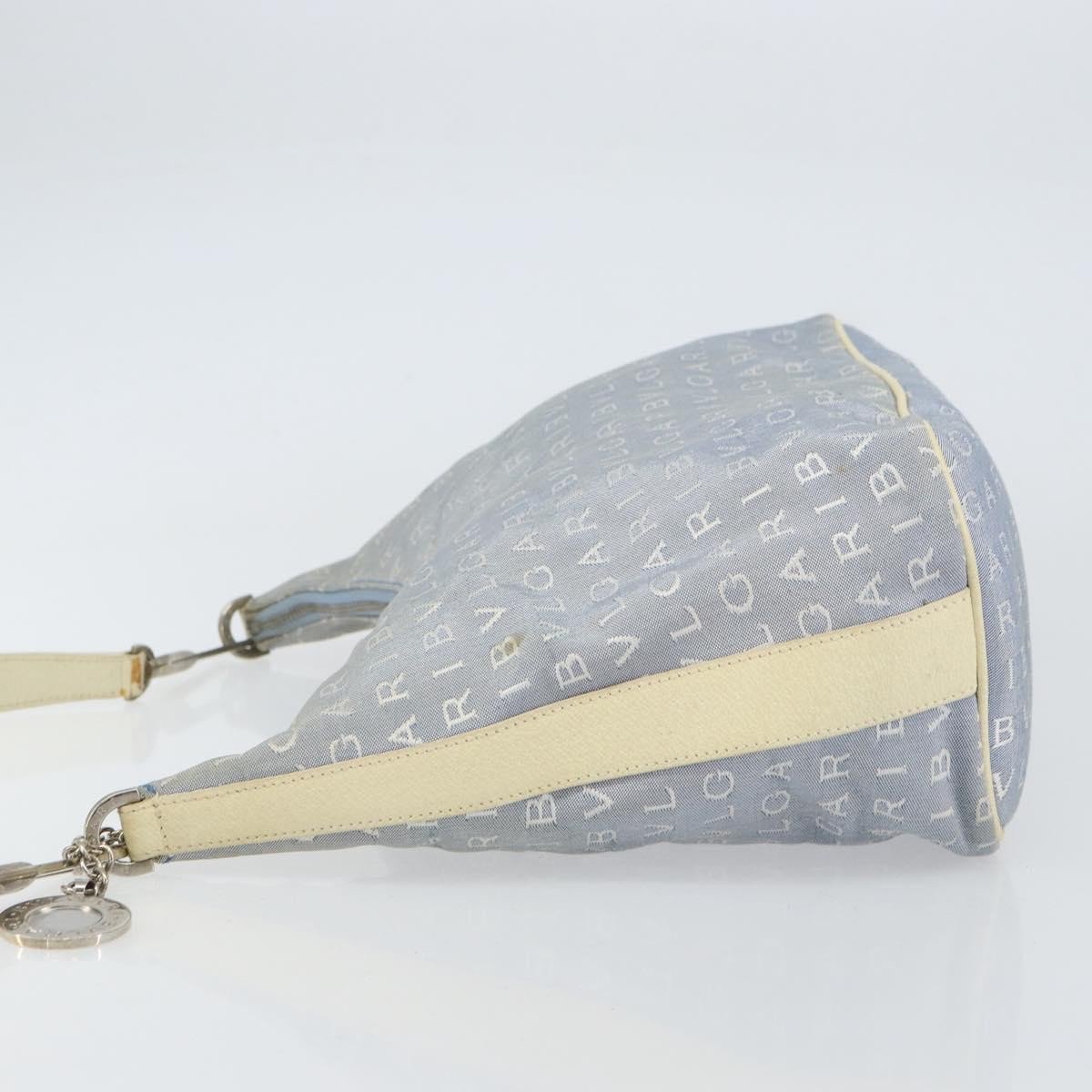 Bvlgari Logomania Canvas with Leather