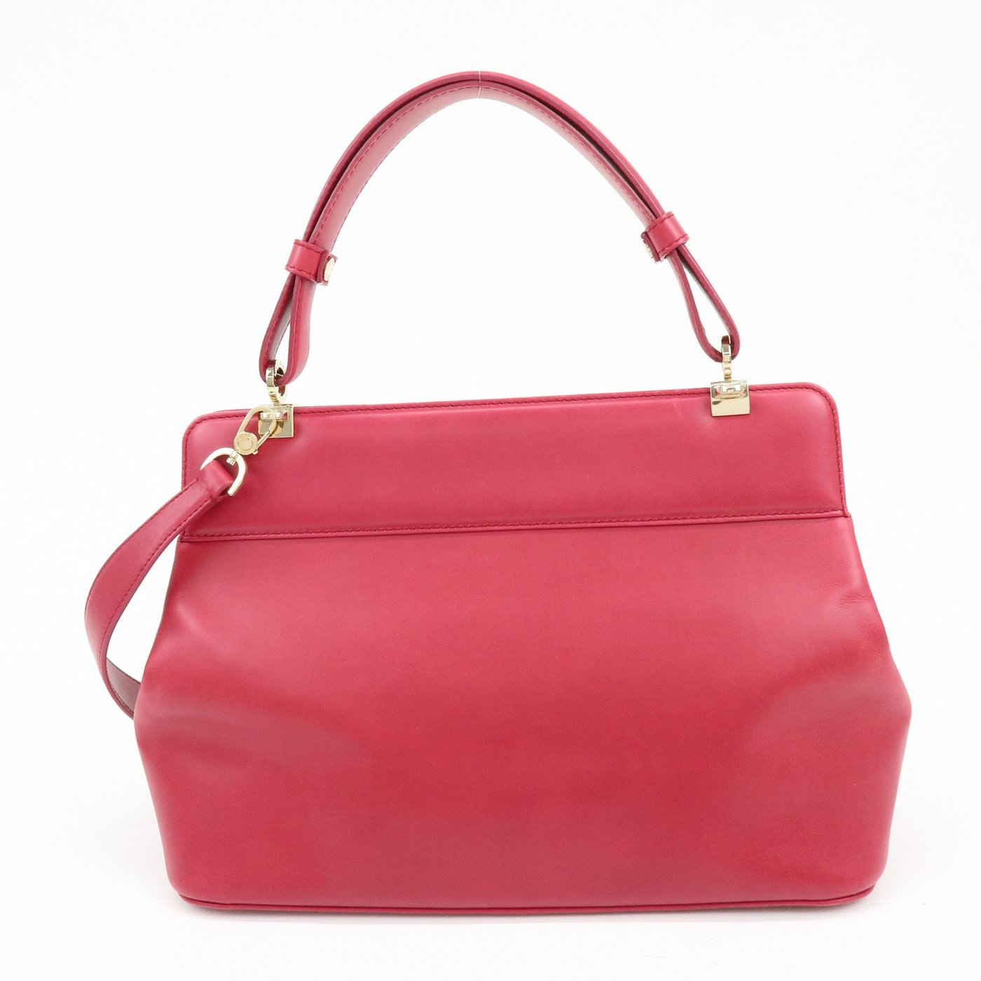 Bvlgari Isabella Rossellini Leather Medium