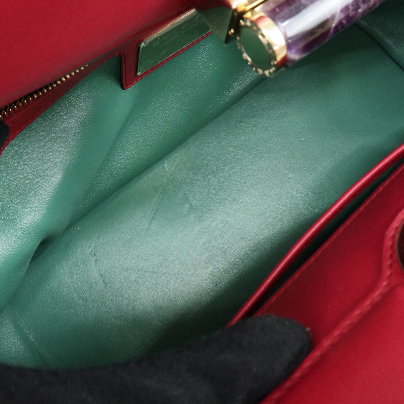 Bvlgari Isabella Rossellini Leather Medium