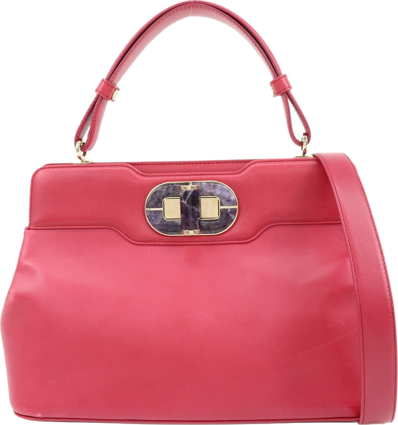 Bvlgari Isabella Rossellini Leather Medium