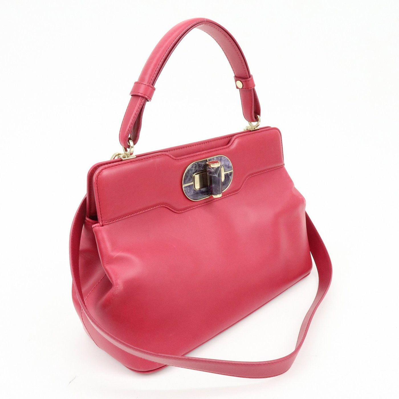Bvlgari Isabella Rossellini Leather Medium