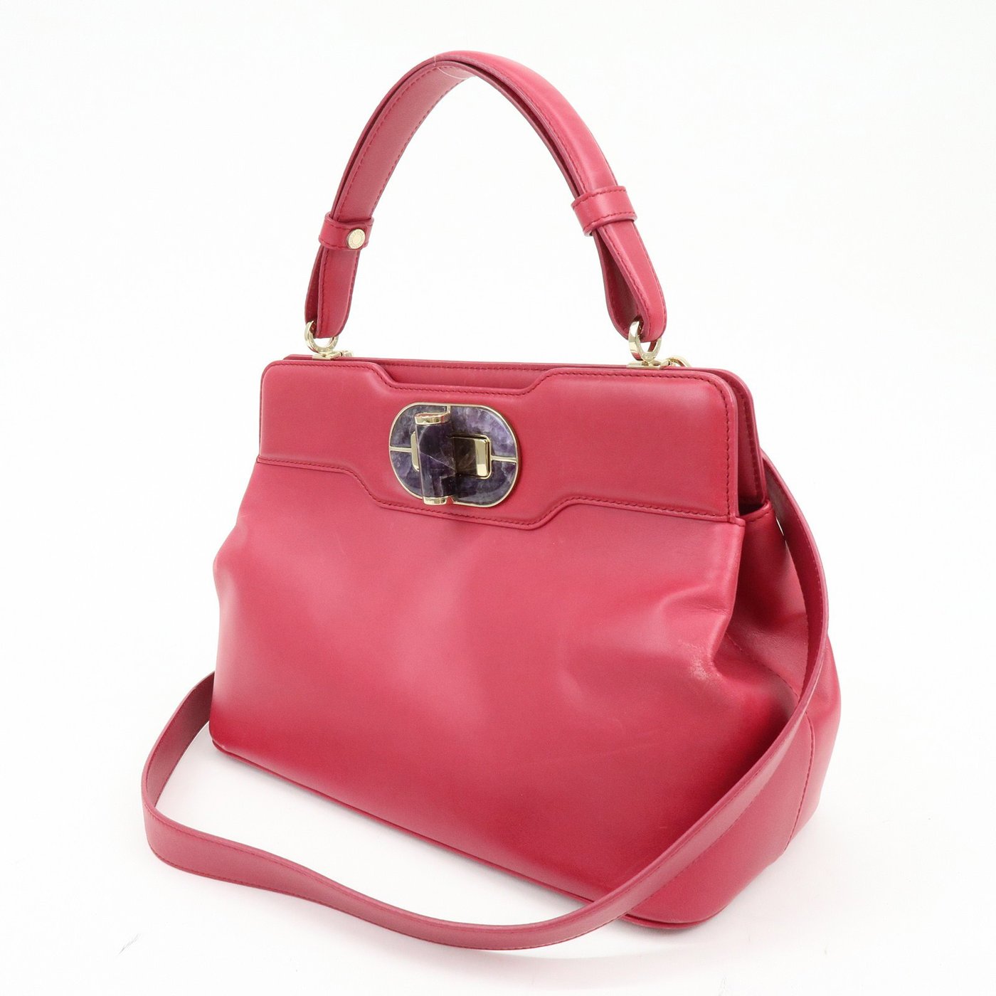 Bvlgari Isabella Rossellini Leather Medium