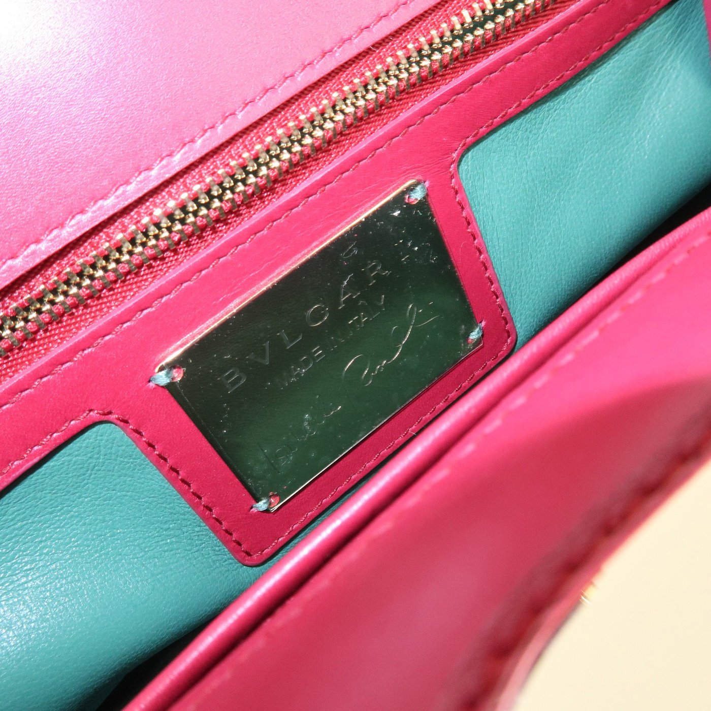 Bvlgari Isabella Rossellini Leather Medium