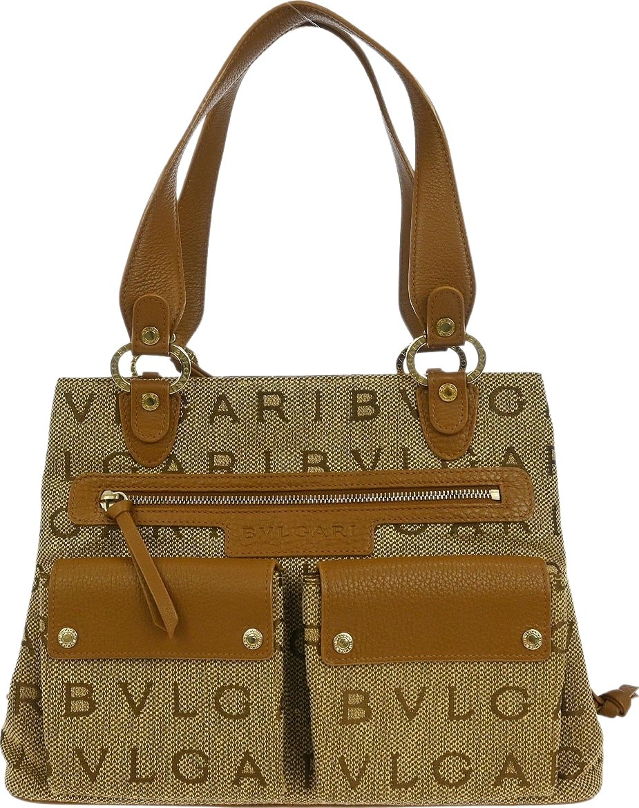 Bvlgari Logomania Canvas