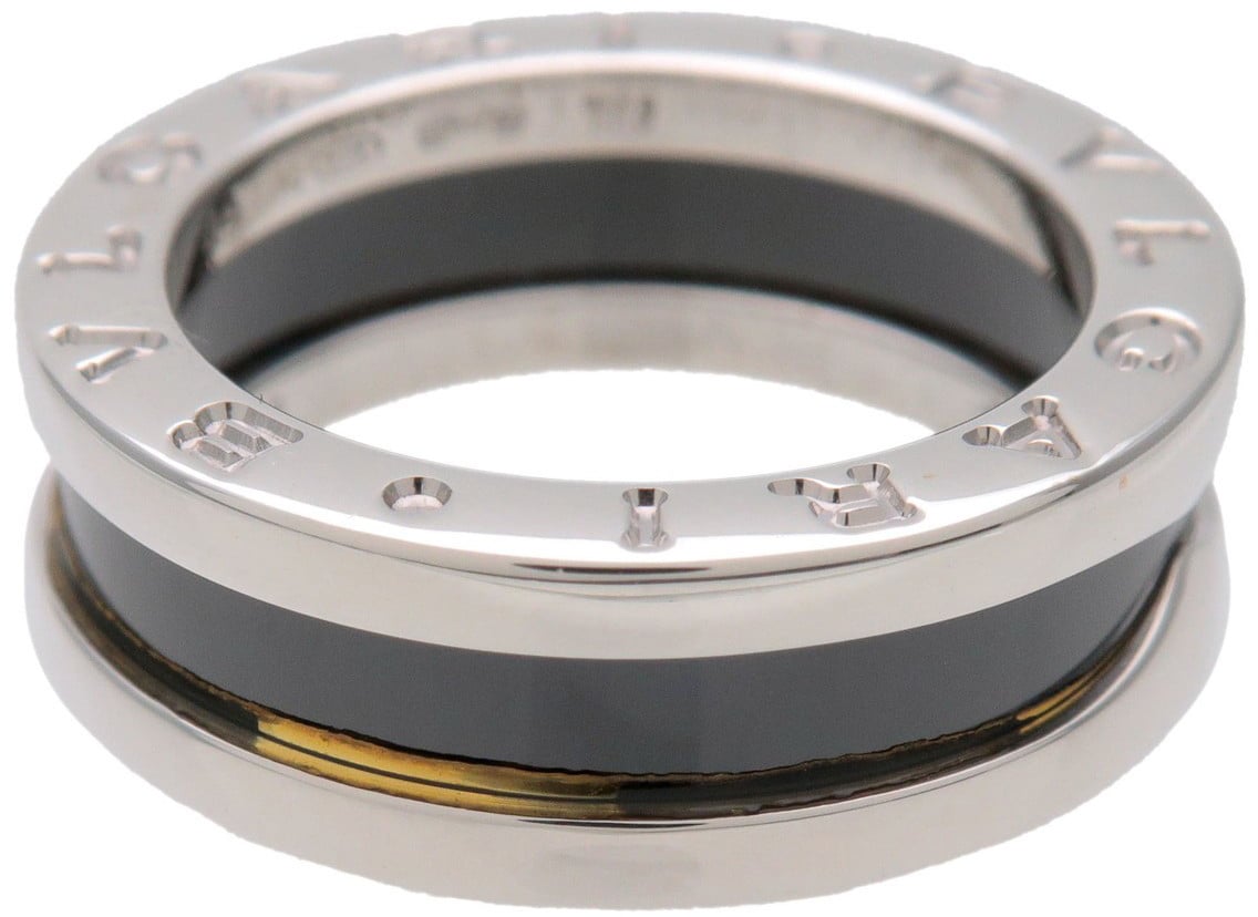 Bvlgari Save the Children One Band Sterling Silver and Ceramic