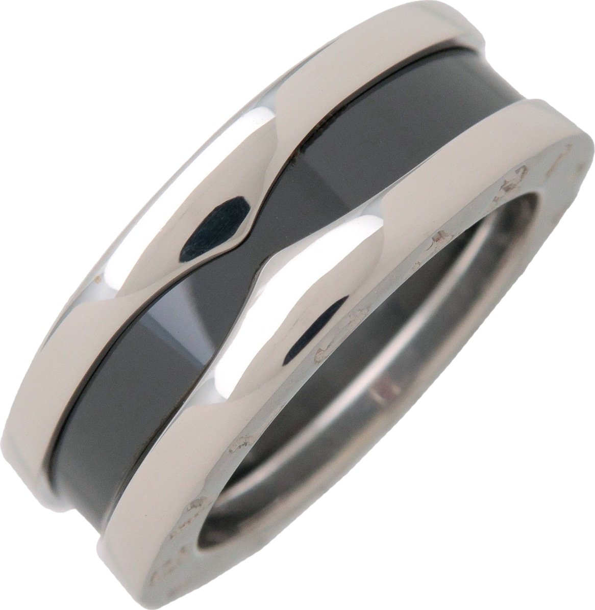 Bvlgari Save the Children One Band Sterling Silver and Ceramic