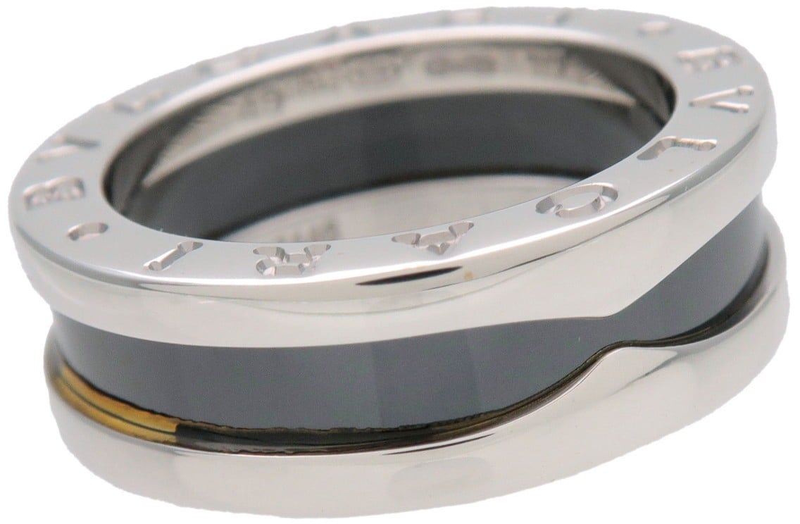 Bvlgari Save the Children One Band Sterling Silver and Ceramic