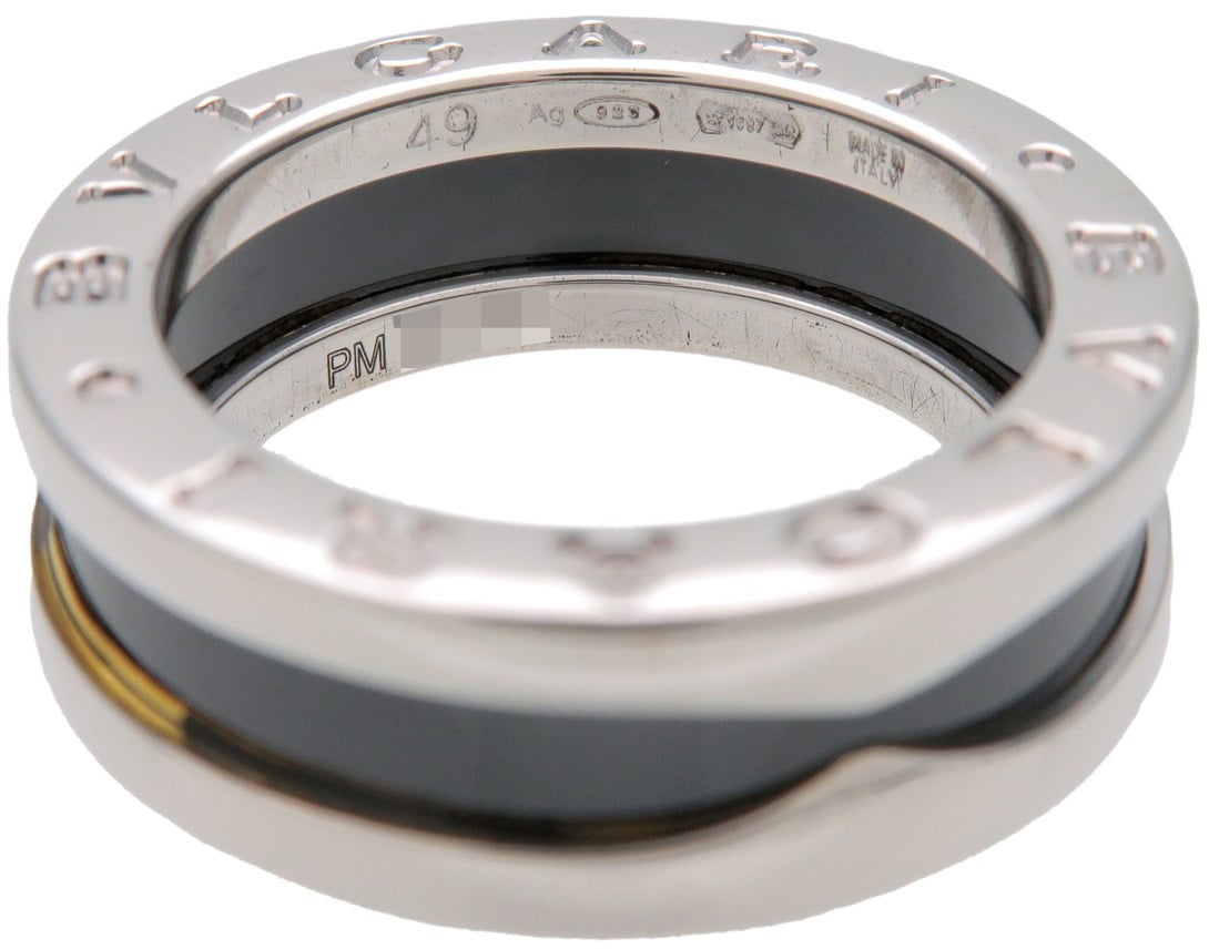 Bvlgari Save the Children One Band Sterling Silver and Ceramic