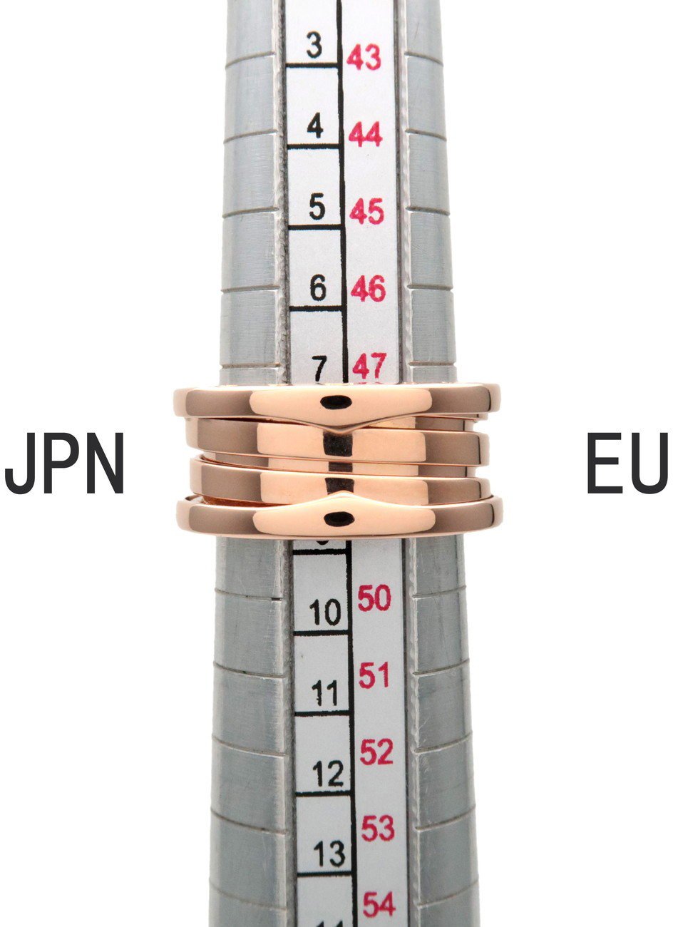 Bvlgari B.Zero1 Three Band 18K Rose Gold