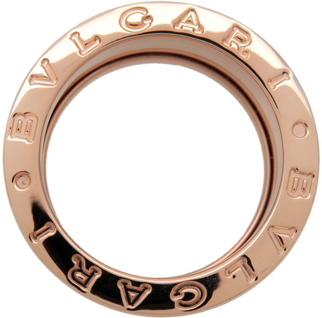 Bvlgari B.Zero1 Three Band 18K Rose Gold