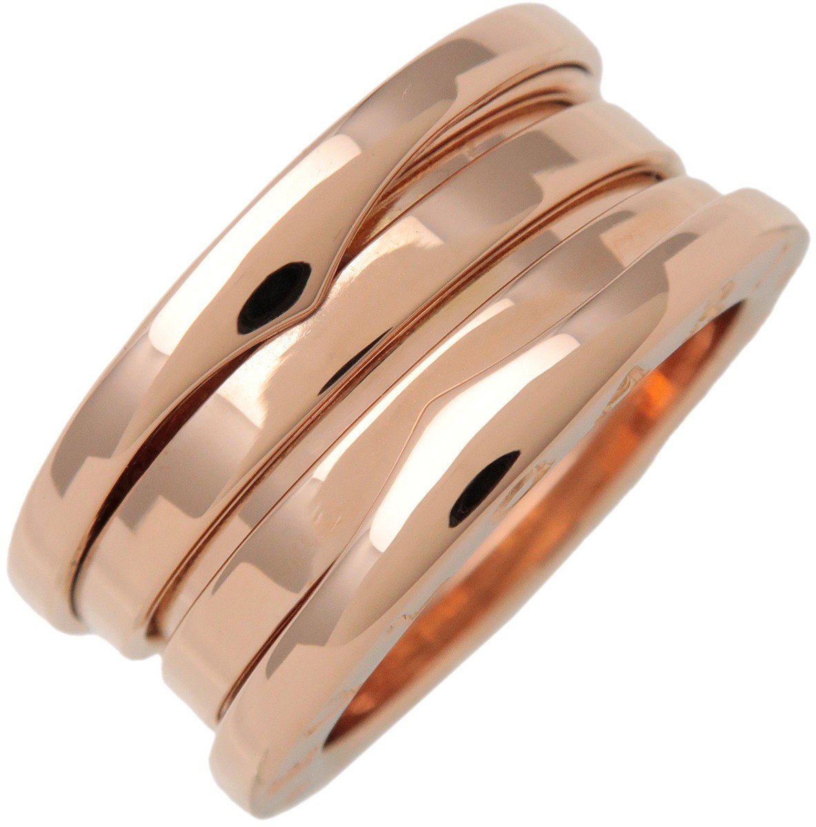 Bvlgari B.Zero1 Three Band 18K Rose Gold