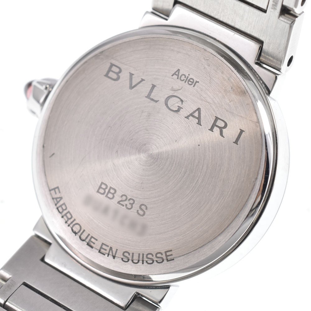 Bvlgari Bvlgari Bvlgari Quartz Stainless Steel 33