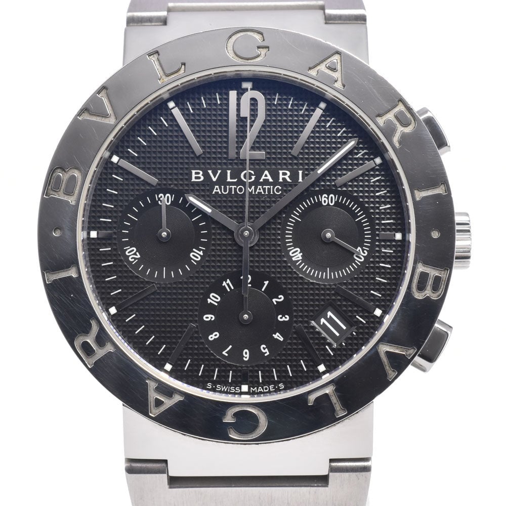 Bvlgari Bvlgari Bvlgari Chronograph Automatic Stainless Steel 42