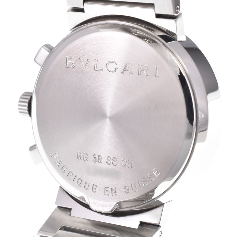 Bvlgari Bvlgari Bvlgari Chronograph Automatic Stainless Steel 42