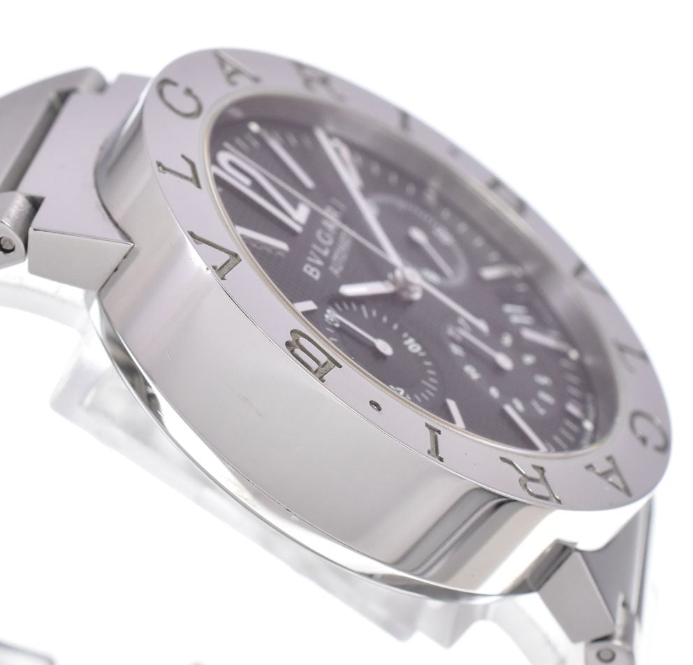 Bvlgari Bvlgari Bvlgari Chronograph Automatic Stainless Steel 42