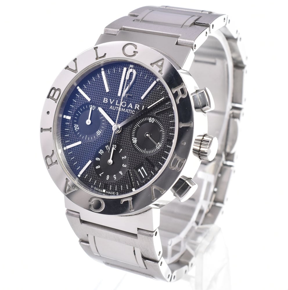 Bvlgari Bvlgari Bvlgari Chronograph Automatic Stainless Steel 42