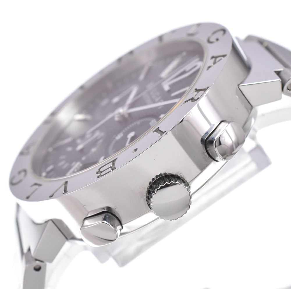 Bvlgari Bvlgari Bvlgari Chronograph Automatic Stainless Steel 42