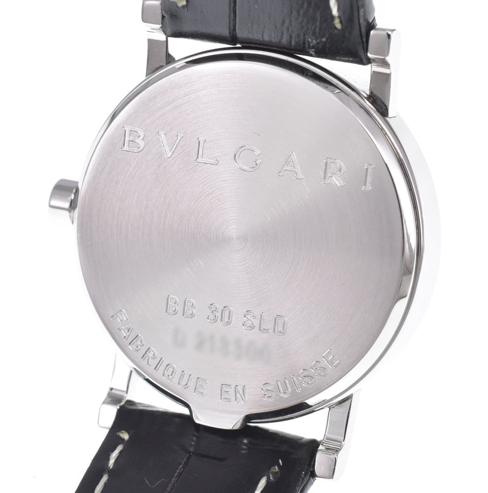 Bvlgari Bvlgari Bvlgari Quartz Stainless Steel 30
