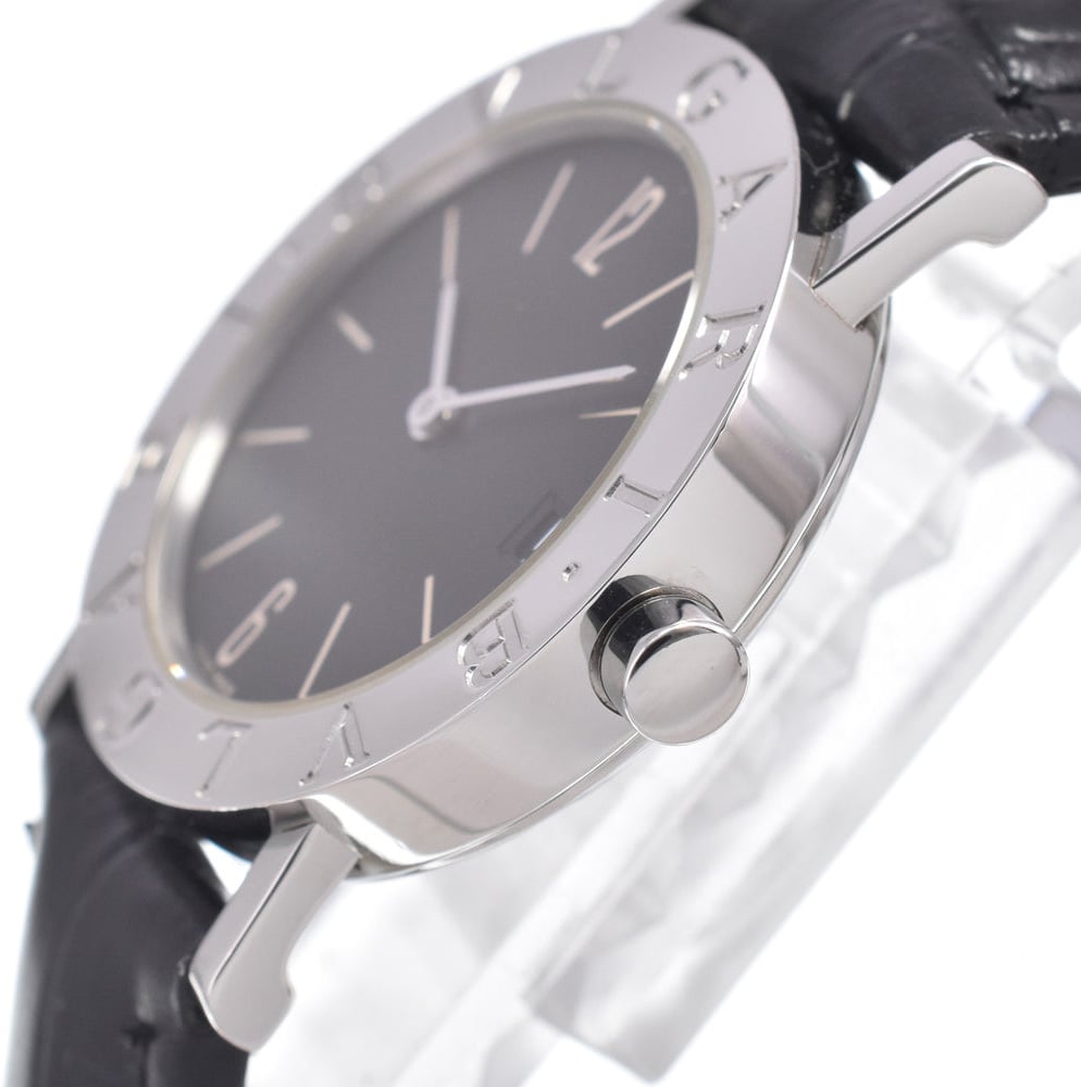 Bvlgari Bvlgari Bvlgari Quartz Stainless Steel 30