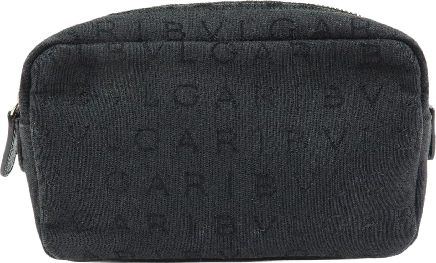 Bvlgari Pouch Canvas
