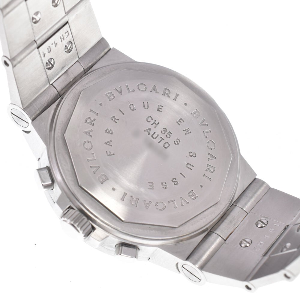 Bvlgari Diagono Chronograph Automatic Ceramic with Stainless Steel and Rubber 37